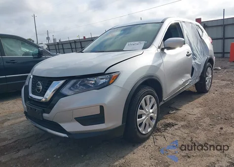 2018 Nissan Rogue S from USA, damaged, VIN 5N1AT2MT4JC830407